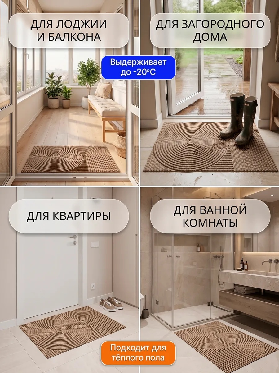 Подходит для лоджии, дачи, квартиры и ванной
